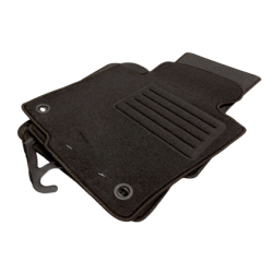 Мокетни стелки за VW Passat B6 / B7 / 3С (2005-2014) - с елипсовидни щипки