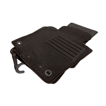 Мокетни стелки за VW Passat B6 / B7 / 3С (2005-2014) - с елипсовидни щипки