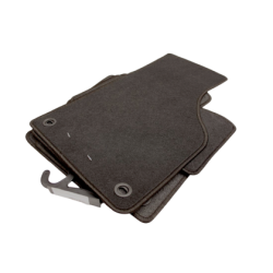 Мокетни стелки за VW Passat B6 / B7 / 3С (2005-2014) - с елипсовидни щипки