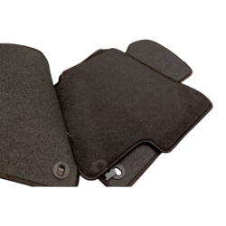 Мокетни стелки за VW Passat B6 / B7 / 3С (2005-2014) - с елипсовидни щипки