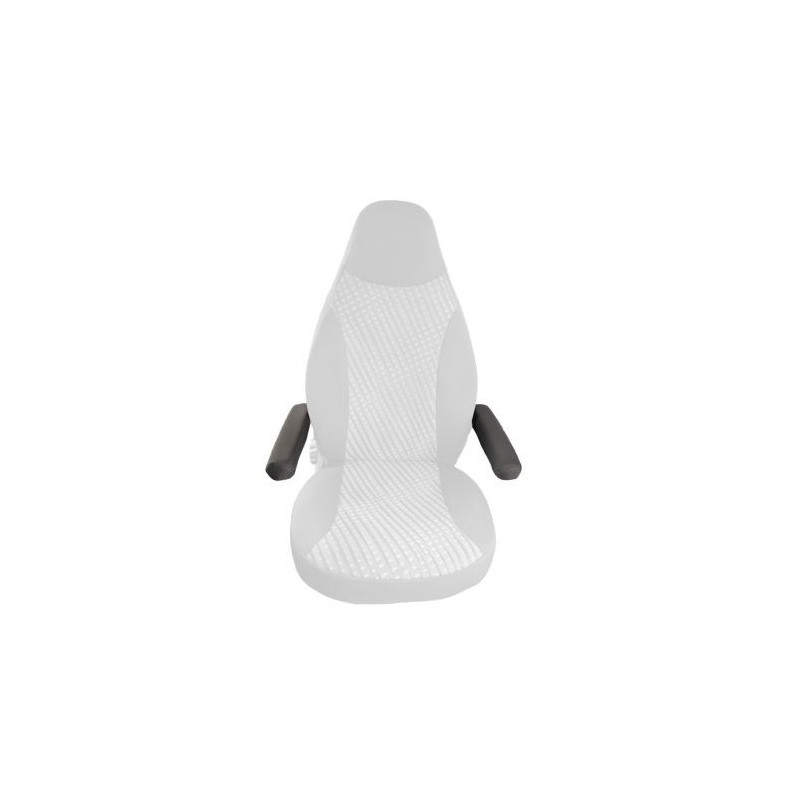 Тапицерия Petex за Camper - за подлакътник  - Сив цвят