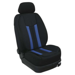 Постелка за седалка Petex "Oslo" - Черно-син цвят