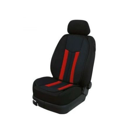 Постелка за седалка Petex "Oslo" - Черно-червена цвят