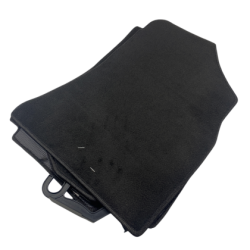 Мокетни стелки за Peugeot Partner (2008-2018) 5места материя SOWA черни