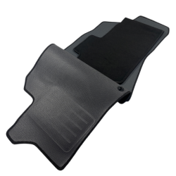 Мокетни стелки за Peugeot Partner (2008-2018) 5места материя SOWA черни