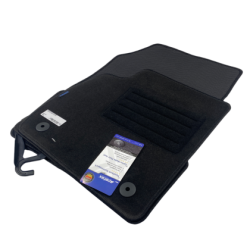 Мокетни стелки за OPEL Zafira C (2012-2019) 7 места материя SOWA черни