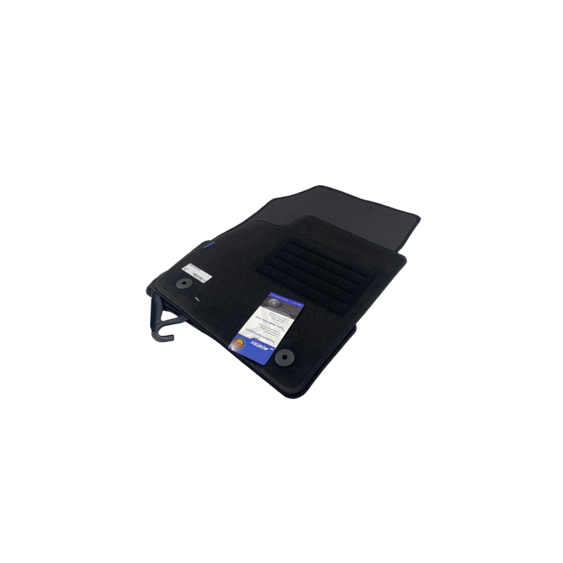 Мокетни стелки за OPEL Zafira C (2012-2019) 7 места материя SOWA черни