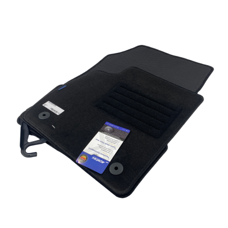 Мокетни стелки за OPEL Zafira C (2012-2019) 7 места материя SOWA черни