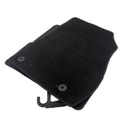 Мокетни стелки за OPEL Zafira C (2012-2019) 7 места материя SOWA черни