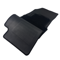 Мокетни стелки за OPEL Zafira C (2012-2019) 7 места материя SOWA черни