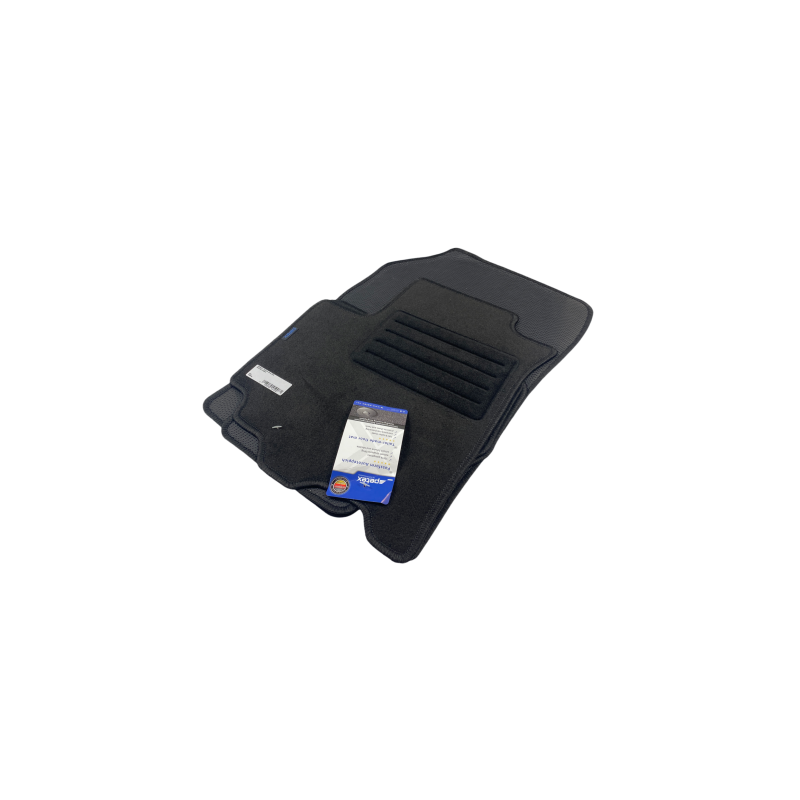 Мокетни стелки за SUZUKI Vitara (2015+) материя SOWA черни