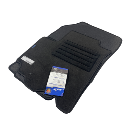 Мокетни стелки за SUZUKI Vitara (2015+) материя SOWA черни