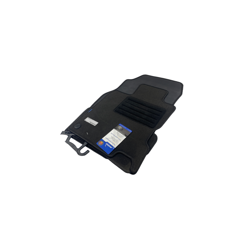 Мокетни стелки за RENAULT Kadjar (2015-2022) материя SOWA черни