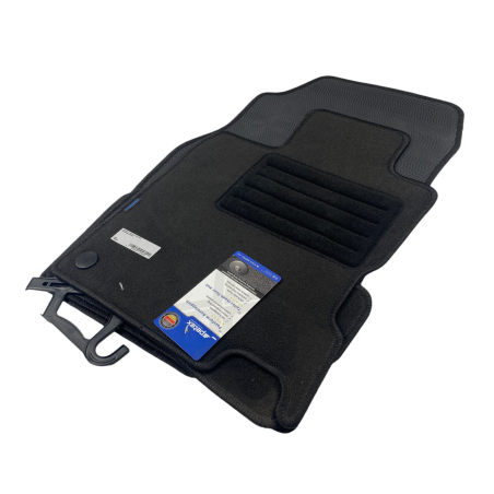 Мокетни стелки за RENAULT Kadjar (2015-2022) материя SOWA черни