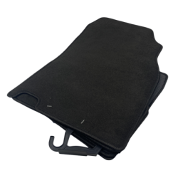 Мокетни стелки за RENAULT Kadjar (2015-2022) материя SOWA черни