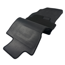 Мокетни стелки за RENAULT Kadjar (2015-2022) материя SOWA черни