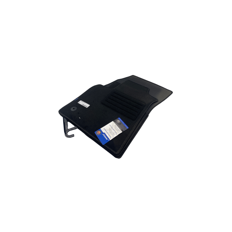 Мокетни стелки за FORD Focus IV (2018-2022) - материя SOWA черни