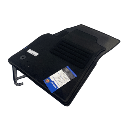 Мокетни стелки за FORD Focus IV (2018-2022) - материя SOWA черни