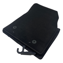 Мокетни стелки за FORD Focus IV (2018-2022) - материя SOWA черни