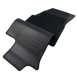 Мокетни стелки за FORD Focus IV (2018-2022) - материя SOWA черни