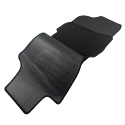 Мокетни стелки за VW Polo V (2009-2017) - материя SOWA черни