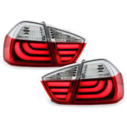 Кристални стопове BMW E90 (05-08) - хром