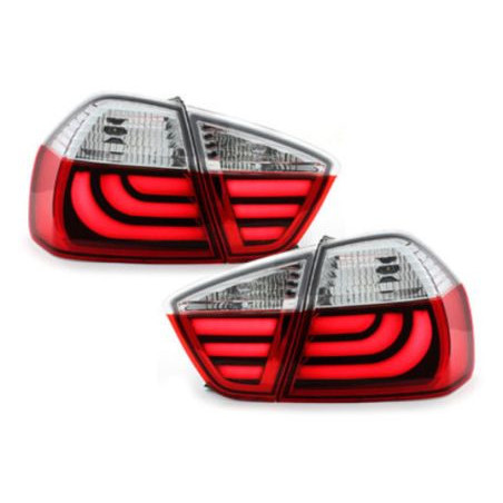 Кристални стопове BMW E90 (05-08) - хром