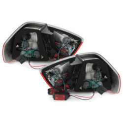 Кристални стопове BMW E90 (05-08) - хром