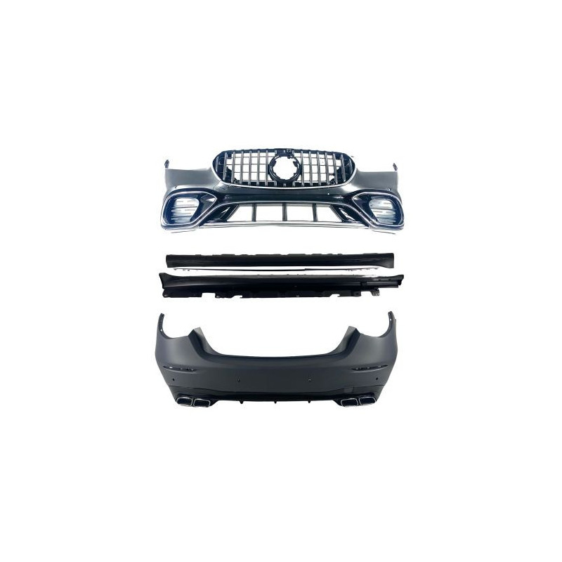 Боди кит AMG пакет за Mercedes S-class W223 (2021-2023) - S63