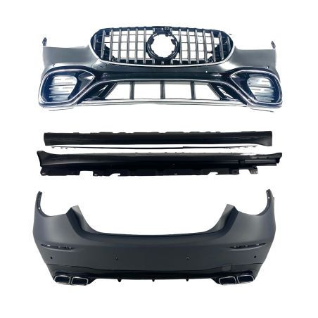 Боди кит AMG пакет за Mercedes S-class W223 (2021-2023) - S63