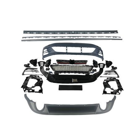 Боди кит за Vw Golf 7.5 facelift  (2018-2020) - GTI дизайн