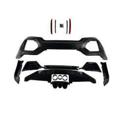 Задна броня за Honda Civic (2016-2021) sedan - Type-R дизайн