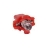 Лед крушки тип B8.3D 12V / 2W червен