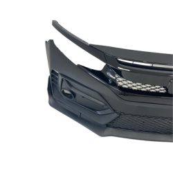 Предна броня за Honda Civic (2016-2021) sedan - Type-R дизайн