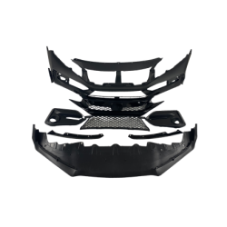 Предна броня за Honda Civic (2016-2021) sedan - Type-R дизайн