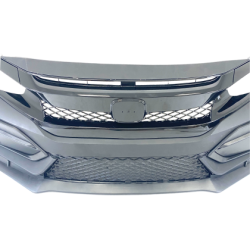 Предна броня за Honda Civic (2016-2021) sedan - Type-R дизайн