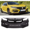 Предна броня за Honda Civic (2016-2021) sedan - Type-R дизайн
