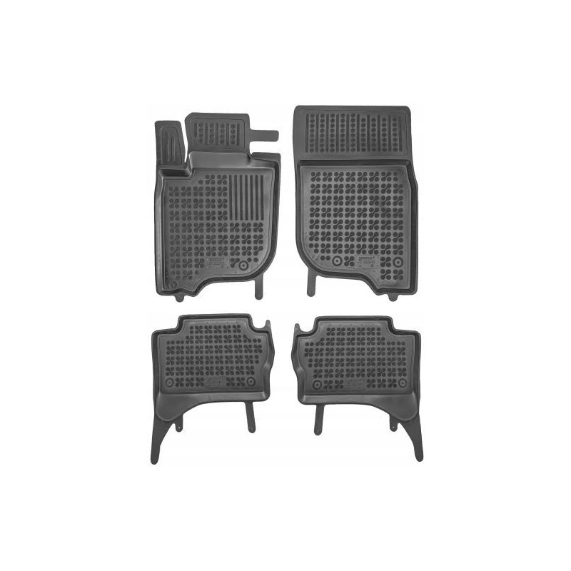 Гумени стелки за MITSUBISHI L200 (2019+) - тип леген