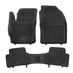 Гумени стелки за TOYOTA Corolla Cross (2022+) - тип леген