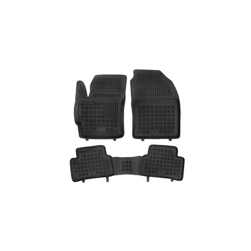 Гумени стелки за TOYOTA Corolla Cross (2022+) - тип леген