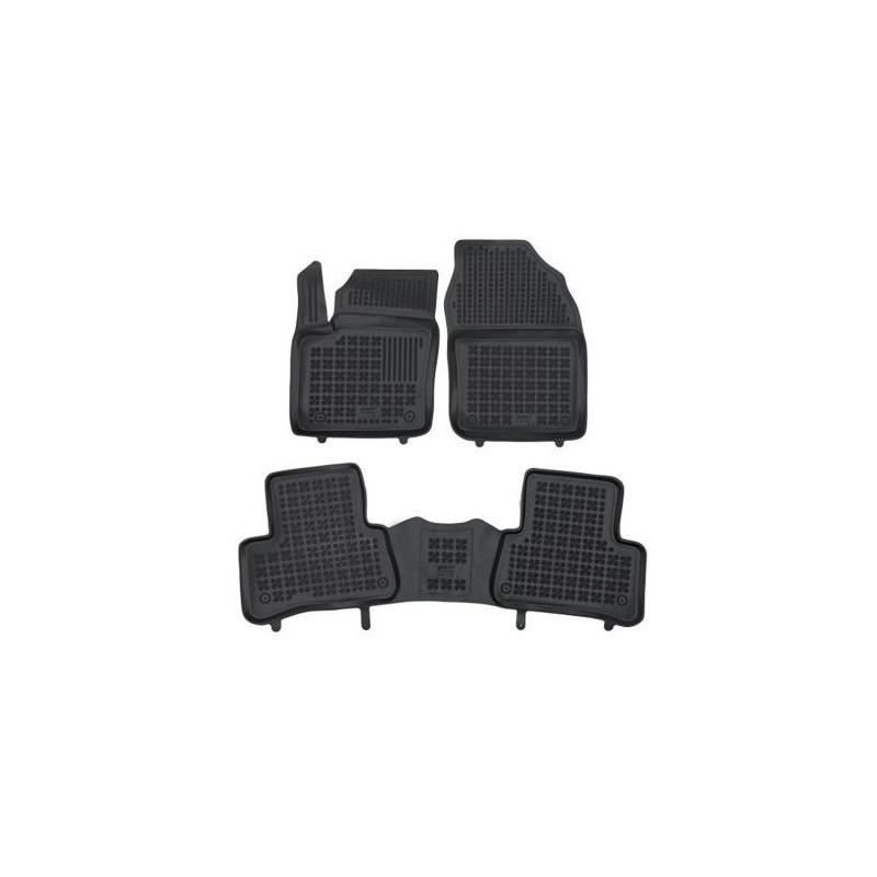 Гумени стелки за TOYOTA C-HR (2023+) - тип леген