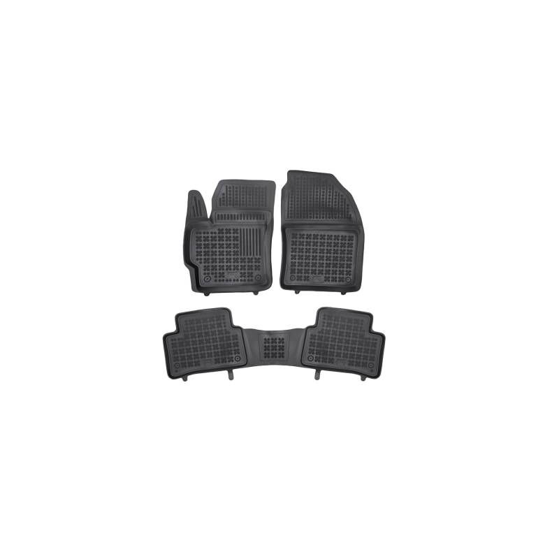 Гумени стелки за TOYOTA Corolla (E210) (2024+) - hatchback - тип леген