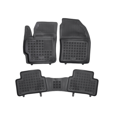 Гумени стелки за TOYOTA Corolla (E210) (2024+) - hatchback - тип леген