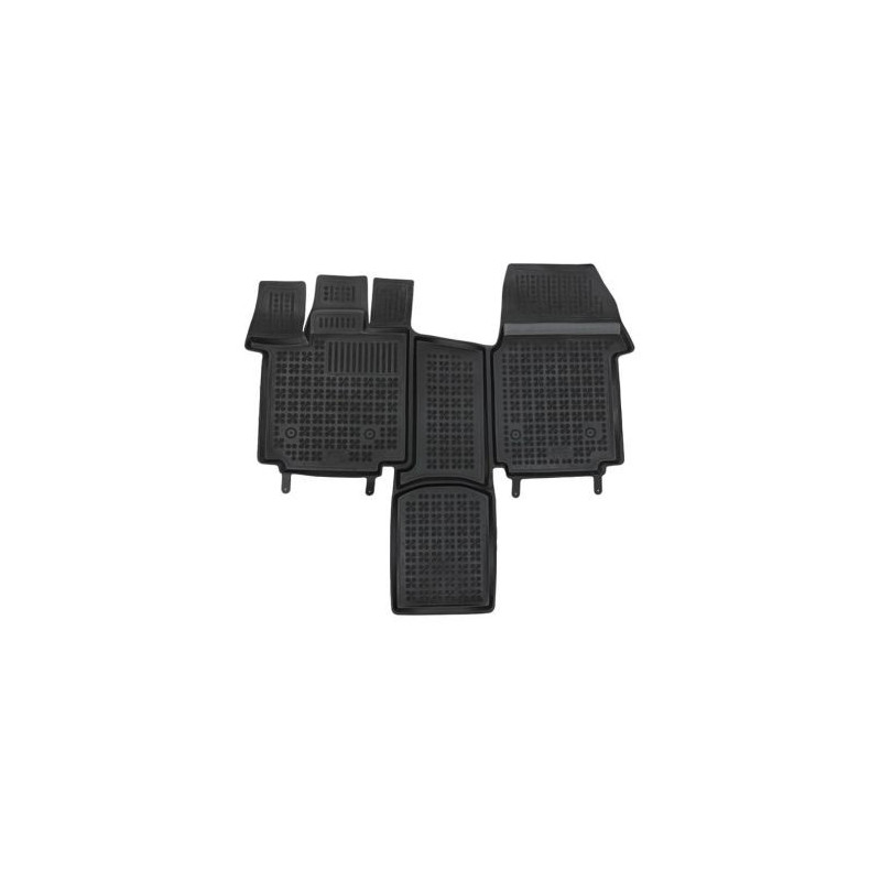 Гумени стелки за VW Multivan T7 (2021+) - тип леген