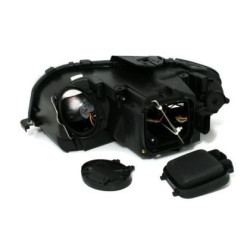 Кристални фарове за Audi A3 Dayline (2003-2008) - хром