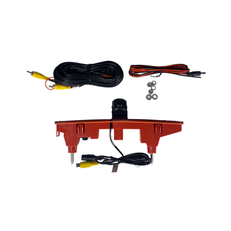 Камера за задно виждане вградена в трети стоп за Citroen Berlingo / Peugeot Partner (2008-2016)