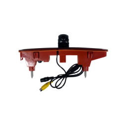 Камера за задно виждане вградена в трети стоп за Citroen Berlingo / Peugeot Partner (2008-2016)