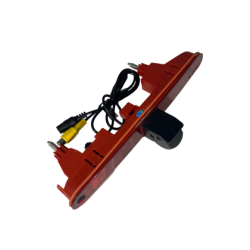 Камера за задно виждане вградена в трети стоп за Citroen Berlingo / Peugeot Partner (2008-2016)