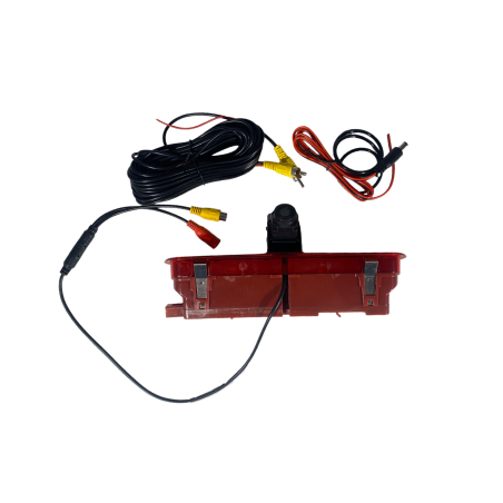 Камера за задно виждане вградена в трети стоп за Fiat Doblo/ Opel Combo (2010+)