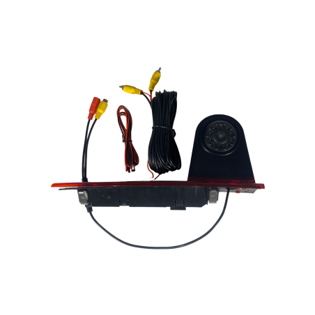 Камера за задно виждане вградена в трети стоп за Ford Transit (2016+) с LED